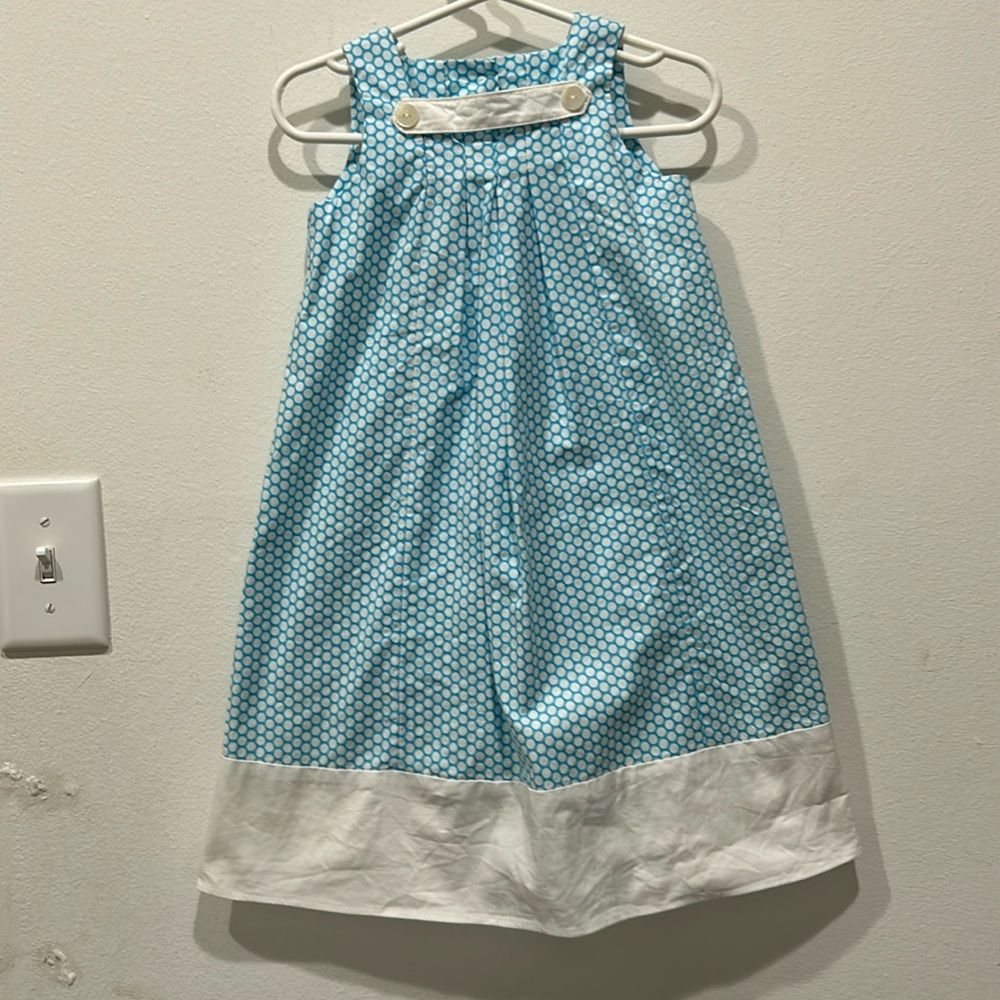 Little girl’s dress size 3T by RedBeans perfect for embroidery or monogram